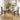 Quatropi Set of 4 Modern Solid Wood Counter Bar Stools with Backs Padded Cream 