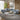 Quatropi Set of 4 Modern Swivel Carver Dining Chairs with Arms Premium Blue