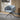 Quatropi Set of 4 Modern Swivel Carver Dining Chairs with Arms Premium Blue
