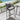 Quatropi Set of 4 Outdoor Garden Bar Stools With Backs Cushioned Aluminium Grey