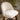 Quatropi Set of 4 Swivel Kitchen Breakfast Bar Stool Chair with Back Cream Velvet
