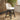 Quatropi Set of 4 Swivel Kitchen Breakfast Bar Stool Chair with Back Cream Velvet