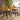 Quatropi Set of 4 Swivel Kitchen Breakfast Bar Stool Chair with Back Yellow Velvet