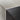 Quatropi Shagreen Console Hallway Table Black Oak 140cm