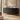 Quatropi Sleek 4 Door Sideboard Storage Cabinet Black Oak Fluted Ribbed 180cm