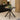 Quatropi Small 4 Seater Round Dining Table Black Ceramic Marble Modern Bistro 90cm