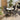 Quatropi Small 4 Seater Round Dining Table White Ceramic Marble Modern Bistro 90cm