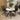 Quatropi Small 4 Seater Round Dining Table White Ceramic Marble Modern Bistro 90cm