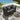 Quatropi Small Luxury Garden Sofa Modular 2 Seat Outdoor Patio Grey Rope Weave