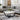 Quatropi Small Square Coffee Table Premium White Marble Effect Ceramic 80cm
