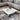 Quatropi Small Square Coffee Table Premium White Marble Effect Ceramic 80cm