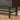 Quatropi Small Wooden TV Stand Cabinet Freestanding Wall Media Unit Dark 125cm