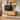 Quatropi Small Wooden TV Stand Cabinet Freestanding Wall Media Unit Light 125cm