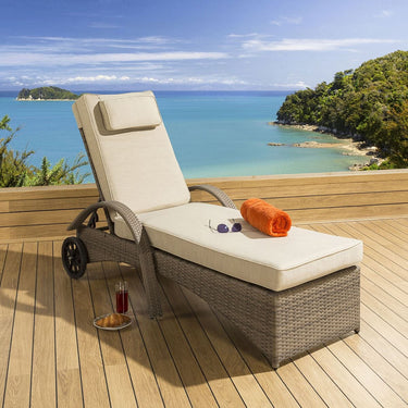 Quatropi Spare LS40001B Lounger RC Beige