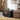 Quatropi Square Black Bedside Side Table Oak Veneer Relcaimed Wood 60x60cm
