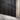Quatropi Square Modern Abstract Framed Wall Artwork Black 150x150cm