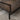 Quatropi Square Wooden Coffee Table with Storage Drawer Dark Oak Wood Veneer 85cm