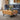 Quatropi Square Wooden Coffee Table with Storage Drawer Light Oak Wood Veneer 85cm