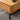 Quatropi Square Wooden Coffee Table with Storage Drawer Light Oak Wood Veneer 85cm