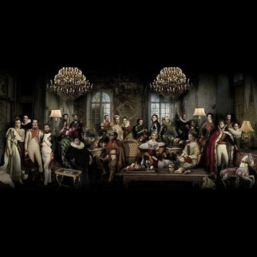 Quatropi Stunning Large photographic 120x250cm Acrylic Art Hollywood Golden Age