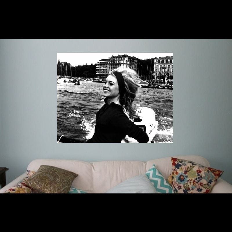 Quatropi Stunning Large photographic 800x1200 Acrylic Art Brigitte Bardot 4222