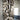 Quatropi Stunning Silver Renaissance Hand Carved Mirror 150 x 100 cm