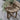 Quatropi Sun Round Aluminium Outdoor Garden Side Table Beige 40cm