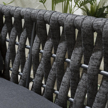 Quatropi Sundowner Outdoor Armchair Charcoal