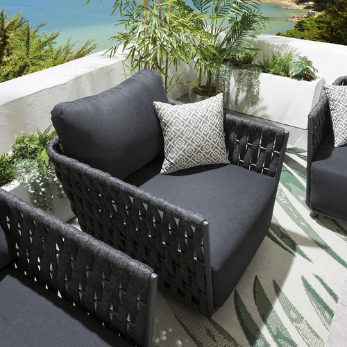 Sundowner Outdoor Armchair Charcoal