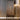Quatropi Tall Contemporary Storage Cabinet With Doors - Gold With Black Marble Top - Ironville