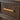 Quatropi Tall Modern Bookshelf Display Unit Cabinet Brown Oak Brass 200cm