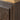 Quatropi Tall Modern Bookshelf Display Unit Cabinet Brown Oak Brass 200cm