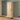 Quatropi Tall Modern High Cabinet Tallboy Larder Grooved Oak 200cm 