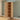 Quatropi Tall Modern High Cabinet Tallboy Larder Grooved Oak 200cm 
