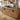 Quatropi Tall Shelving Unit Display Case Book Shelf Oak Gold Brown 120x207cm