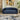 Quatropi Tempe Curved 3 Seater Velvet Sofa Blue