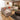 Quatropi U Shape Corner Sofa Footstool Chaise 6 Seat Sectional Sofa Beige Boucle