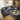 Quatropi U Shape Corner Sofa Footstool Chaise 6 Seater Sectional Sofa Blue