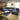Quatropi U Shape Corner Sofa Footstool Chaise 6 Seater Sectional Sofa Blue