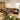Quatropi U Shape Corner Sofa Footstool Chaise 6 Seater Sectional Sofa Brown 6R