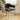 Quatropi Unique Luxury Velvet Kitchen Carver Dining Rooms Chair Black Silver