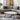Quatropi Unique Modern Coffee Table Unusual Ceramic Marble Top 96cm White
