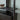Quatropi Unique Tall Bookshelf Display Unit Cabinet Black Oak Brass 203cm