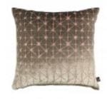 Quatropi Velvet Starburst Scatter Cushion Pillow 430 x 430mm Square Blush Mink