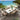 Quatropi Verity & Pharos 6 Seater Ceramic Outdoor Garden Dining Set Beige Aluminium