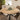 Quatropi Virgo 4 Seater Solid Wooden Round Dining Table Natural 120cm
