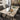 Quatropi White Ceramic Dining Table And 6 Chairs Grey Modern Dining Set 180cm