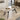 Quatropi White Ceramic Dining Table And 6 Chairs Grey Modern Dining Set 180cm