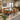 Quatropi White Ceramic Dining Table And 8 Chairs Orange Velvet Dining Set 180cm