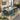 Quatropi White Ceramic Dining Table And 8 Chairs Teal Velvet Dining Set 180cm